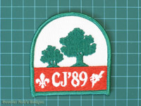 CJ'89 7th Canadian Jamboree [CJ JAMB 07-1a]